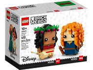[BrickMonster] Lego 40621 Moana & Merida Brickheadz