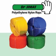 🔥READY STOCK 🔥【1.0MM,1.5MM, 2.0MM, 2.5MM, 3.0MM】Polyethylene Nylon Rope | PE Monofilament Rope | Tal