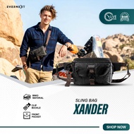 Evernext - Men's Waterproof Sling Bag Xander Waterproof Pouch Bag