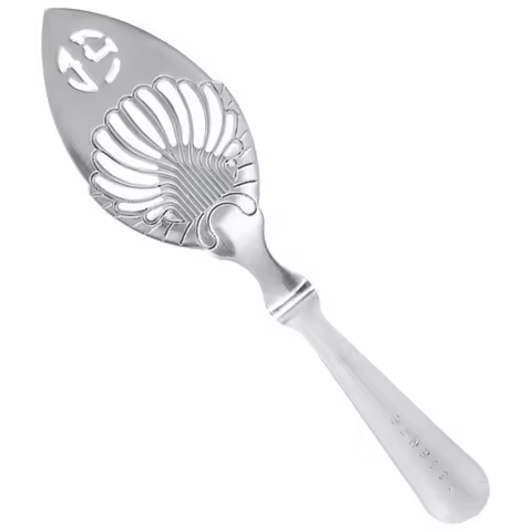 Stainless Steel Absinthe Spoon Wire Mixed Strainer Cocktail Shaker Drinking Colander Filter Bar Worm
