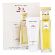 ELIZABETH ARDEN 第五大道禮盒55800（淡香精125ml+身體乳100ml）平輸，市價3640元詢問貨量