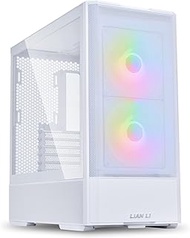 Lian Li Lancool 207 Mid-Tower Case | Premium ATX/mATX Gaming PC Case | Tempered Glass | Optimal Air 