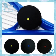 Kite Professional Rubber Squash Ball For Squash Raet  Blue Dot Ball Fast Speed For Beginner Or Train