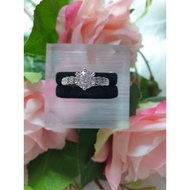 S925 Moissanite Ring