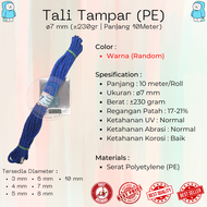 [10Meter] Tali Tambang Cap Lumba Lumba | Tampar | Plastik | Nilon | Manila | PE | Jemuran | Layangan