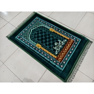 Sajada/ Muslim Prayer Mat with Foam/ 32 INCHES BY 48 INCHES