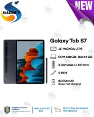 Samsung Galaxy Tab S7 WiFi Original By Samsung Malaysia Warranty (6GB RAM + 128GB ROM)