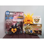 (used)b-daman drazeros & dragold