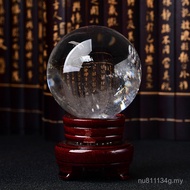 Home Decoration Wholesale Living Room Crystal Ball Decoration Office Natural White Manufacturer Roug