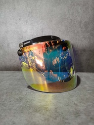 Visor Siang Malam MHRIII MHR3 MS88 SGV LTD Helmet Visor Siang Malam - 2Tone Color