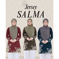 Tshirt Jersey Muslimah Salma | Humaira Design | Baju muslimah Jersey