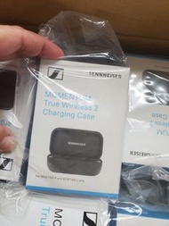 全新Sennhiser Momentum True Wireless 2 case 淨盒