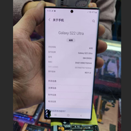 กระจกก็โอเค/จุดเส้นมีตำหนิจอแอลซีดีทำงานได้ดีดั้งเดิมสำหรับ S22 Samsung Galaxy S908B S908เฉียบ S908U