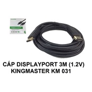 KINGMASTER BRAND DISPLAYPORT CABLE (1.2V) 1.5M 3M 5M-KM030,KM031,KM032