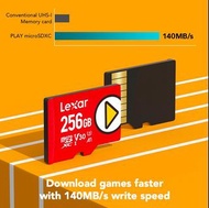Lexar Play UHS-I microSDXC 記憶卡 512GB [R:150]