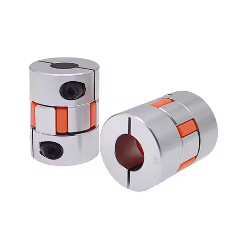 D30L40 6/6.35/8/10/12/14mm stepper motor shaft coupler Flexible Jaw Spider Plum Coupling Shaft Coupl