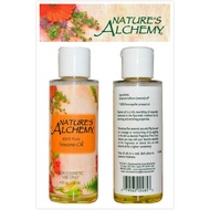 Nature's Alchemy, 100% Sesame Oil, Cosmetic Use (118ml)