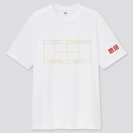 Federer Uniqlo Tennis Short Sleeve Basic Round Neck Sport