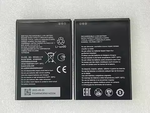 Original New Quality 3.85V 4000mAh Battery For ZTE E6539ZTE-B ZTE Blade A53 1ICP5/63/86 Replacement 