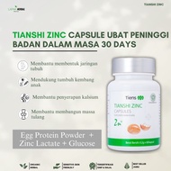 Ubat Tinggi Badan Lulus Kkm Zinc Supplement Tiens Zink Height Increase Supplement