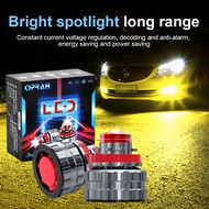 【1 Pair】Super Bright  Laser Lens Fog Light LED Car Headlight H7 H11 HB3 9005 HB4/9006 Spotlight  Pro