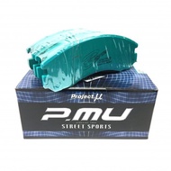 PROJECT MU B Spec -MIT EVO 7,8,9,10 /SUBARU IMPREZA VER 7,8,9,10 (BREMBO) F506/R506