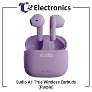 Sudio A1 True Wireless Earbuds | IPX4 water resistance | - T2 Electronics