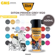 DITON Premium Primer Grey 9120 Aerosol Spray Tin Undercoat Kereta Kelabu 汽车底漆 400ml