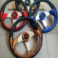 13 Inch Racing Wheel Steering Wheel Modification Competition Wheel Momoxiang Car Southeast V3 Lingye