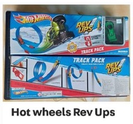 Hot Wheels Rev Ups 軌道組合