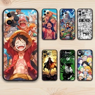 Soft Phone Case For OPPO A57 A57S A57E A77 A77S A74 A76 A78 A58 A93 A91 F15 A54 KX89 Anime One Piece