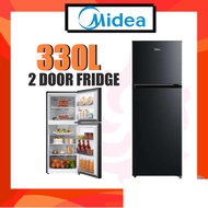 Midea Fridge 2 Door MDRT384MTB30 Non-inverter Fridge