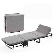 Simple Bed Nap Bed Companion Bed Single Bed Portable Champion Wooden Board 70% off Office Folding Be