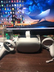 Meta/oculus quest 2 VR 128gb 極新便宜賣=w=