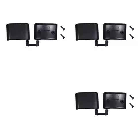 3X Headband Hinge Buckle Repair Parts For Hyperx Cloud Silver/Cloud II/Cloud Silver Wireless Headset