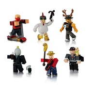 Roblox Action Collection - Masters of Roblox Six Figure Pack [Includes Exclusive Virtual Item] Roblo