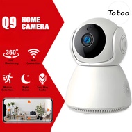 TOTOO V380 Pro CCTV 1080P 360 Degree HD Panoramic 3D WiFi Night Vision CCTV Network Camera Motion Tr