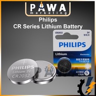 Philips 100% Original CR Series Lithium Battery 2016 2025 2032 1632 1616 1620 2450 2430