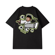Heavy American Chic XXL T-Shirts for Overweight Men