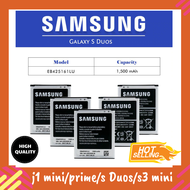 100% Original quality Battery EB425161LU For Samsung SM-J105H J1MINI S7562 S7572 S7580 I739 i759 I66
