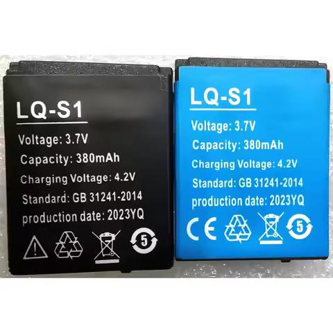 New LQ-S1 Children's Smart Watch Universal Lithium Battery DZ09 YQ-NX9 RYX-NX9 SCX-M9-CE