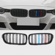 กระจังหน้าสําหรับ BMW 3 Series F30 F31 F35 316i 318i 320i 328i 330i 2011-2019 รถเปลี่ยน Racing Grill