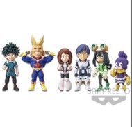 <Ohtoys> 日版 我的英雄學院 WCF Vol.1 全6款 Goodsmile 黏土人 綠谷出久 Allmight 一番 壽屋 我英