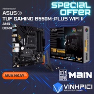 Asus TUF GAMING B550M-PLUS WIFI II Mainboard [NEW]