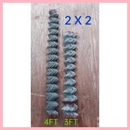 ☍ ⊙ CYCLONE WIRE 2 X 2 OR 4 X 4 HOLE  GAUGE 14 ( STANDARD HABA)