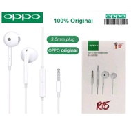 ORIGINAL QUALITY OPPO RENO 5F A58 A18 A38 A98 A57 A7 A9 A17 A77s R15 IN-EAR STEREO SUPERBASS EARPHONE WITH MIC HANDFREE