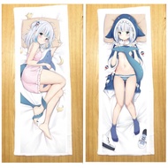 Gawr Gura-Hololive body pillow/ Gawr Gura-Hololive anime pillow 40x1m long