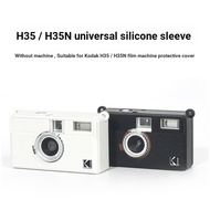 Suitable for Kodak H35N Camera Silicone Protective Case Storage Bag Camera Bag Storage Leather Case 