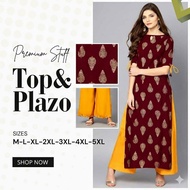 Printed ReadyMade 2PCS Suit For Women 002