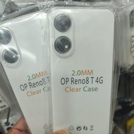 Clear case Bening OPPO Reno 8T 4G softcase silikon jelly case bening